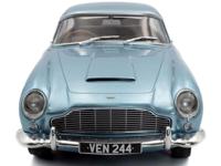 Solido Auto Aston Martin DB5 lichtblauw met. Kant-en-klaar model Personenauto (model) - thumbnail