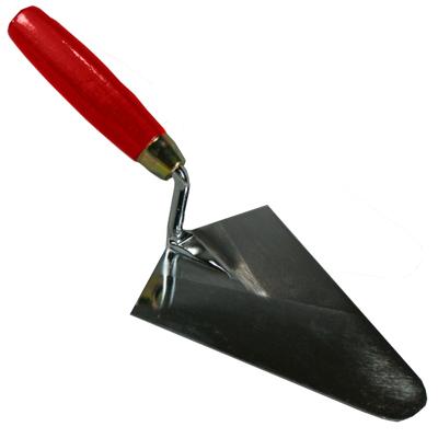 Melkmeisje Eerste steens troffel, verchroomd 160 mm - MM380160 - MM380160