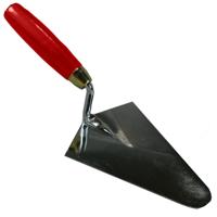 Melkmeisje Eerste steens troffel, verchroomd 160 mm - MM380160 - MM380160 - thumbnail