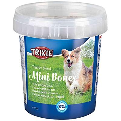 TRIXIE TRAINER SNACK MINI BOTJES 500 GR TRIXIE TRAINER SNACK MINI BOTJES 500 GR