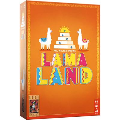 999Games lamaland bordspel