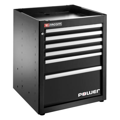 Facom Onderkast | 6 laden | incl. 1 POWER lade | zwart | JLS3-MBSPOWERBS JLS3-MBSPOWERBS Facom Onderkast | 6 laden | incl. 1 POWER lade | zwart | JLS3-MBSPOWERBS JLS3-MBSPOWERBS