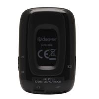 Denver MP3 Speler Incl. Oordopjes - uitbreidbaar tot 32GB - Shuffle modus - Kinderen & Volwassenen - Bevestigingsclip - AUX - MicroSD - MPS316 - Zwart - thumbnail