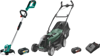 Bosch EasyRotak 36-550 + Bosch AdvancedGrassCut 36 Li + Extra 4Ah accu - thumbnail