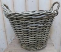 Mand met twee handvaten groot - Warentuin mix - thumbnail