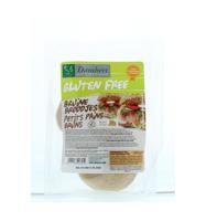 Damhert Damhert Bruine Broodjes Gluten Vrij (120g) - thumbnail