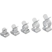 Hebotec HSK 3-6 Schildklem Klem-Ø (max.): 6 mm Verenstaal 25 stuk(s) - thumbnail