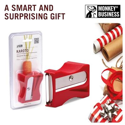 Apenstreken Karoto - rood