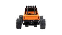 Amewi Oranje Brushed 1:64 RC auto Elektro Monstertruck Achterwielaandrijving RTR 2,4 GHz Met lichteffect, Incl. accu en laadkabel - thumbnail