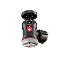 Manfrotto MH492LCD-BH Micro Ball Head with Cold Shoe - thumbnail