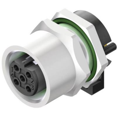 Weidmüller 2424050000 Sensor/actuator connector, niet geassembleerd Aantal polen (sensoren): 4 10 stuk(s)
