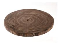 Basic houten schijf Ø25-27cm - thumbnail