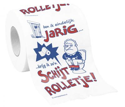 Toiletpapier - schijtrolletje