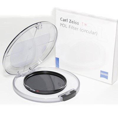 Zeiss 72mm circulair polarisatie T* multicoated filter
