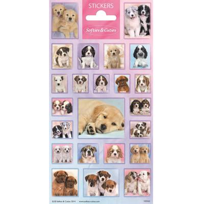 Totum Stickervel cutie puppies