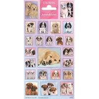 Totum Stickervel cutie puppies - thumbnail