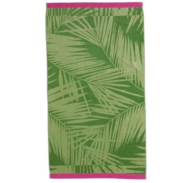 KAAT Strandlaken Belize - Groen 100x180 cm