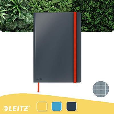 Leitz 44820089 Notitieboek Geruit Grijs Aantal paginas: 80 DIN B5 Leitz 44820089 Notitieboek Geruit Grijs Aantal paginas: 80 DIN B5