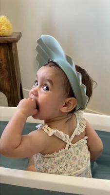 Baby Shampoo-Schutzschild aus Silikon BEABA groen