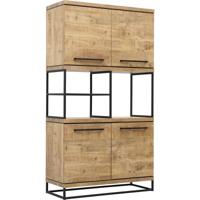 Barkast London 110 x 200 cm Mango - thumbnail