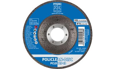 PFERD TOOLS 44692715 Policlean-disc PCLD 115-13 115 mm 5 stuk(s)