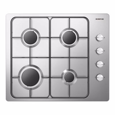 Inventum IKG6011 Gas kookplaat Zwart