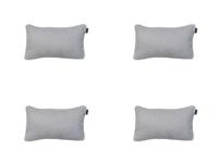 Sierkussen ca. 30x50 cm Napels grey water repellent coating (4 stuks) Madison - Madison - thumbnail