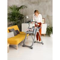 Chicco kinderstoel Polly Magic 85-106 cm staal grijs/blauw - thumbnail