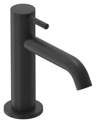 IVY Fonteinset - opbouw - laag - always open plug - Mat zwart PED 6901412