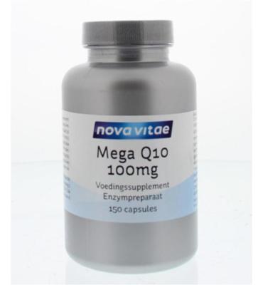 Nova Vitae Mega Q10 100 mg 150 Capsules