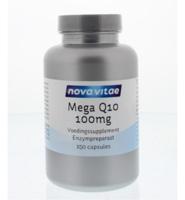 Nova Vitae Mega Q10 100 mg 150 Capsules - thumbnail