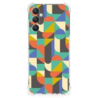 Samsung Galaxy A05s Doorzichtige Silicone Hoesje Funky Retro - thumbnail