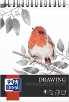 Tekenblok Oxford Drawing A4 50 vel 160 gram spiraal - thumbnail