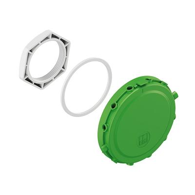 Spelsberg BEL Air M40 Ontluchtingsklep Met contramoer Polycarbonaat Groen 2 stuk(s)
