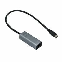 I-tec Metal USB-C 2.5Gbps Ethernet Adapter - thumbnail
