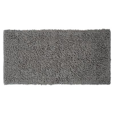 Badmat Sealskin Twist 60x120 cm Microfibre Grijs