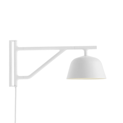 Muuto Ambit Wandlamp - Wit Muuto Ambit Wandlamp - Wit