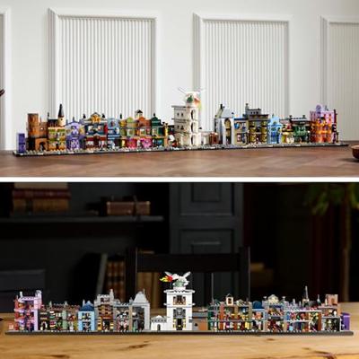 Lego Harry Potter 76444 De Wegisweg Tovenaarswinkels Lego Harry Potter 76444 De Wegisweg Tovenaarswinkels