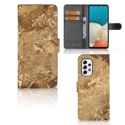 Samsung Galaxy A53 | Bookcase | Marmer Creme