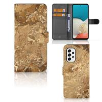 Samsung Galaxy A53 | Bookcase | Marmer Creme - thumbnail