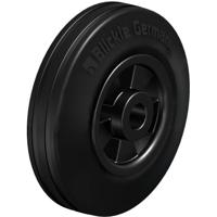 Blickle VPP 125/15R Wiel met hoog draagvermogen Wieldiameter: 125 mm Draagvermogen (max.): 100 kg 1 stuk(s) - thumbnail