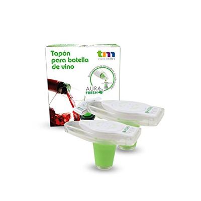 Vacuümkurk voor wijn TM Electron (2 pcs)