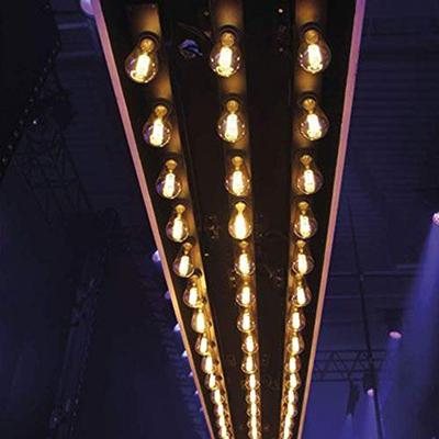 Showtec Edison Bar E6 DMX LED-dimmer met 6 x E27-fitting