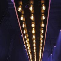 Showtec Edison Bar E6 DMX LED-dimmer met 6 x E27-fitting - thumbnail