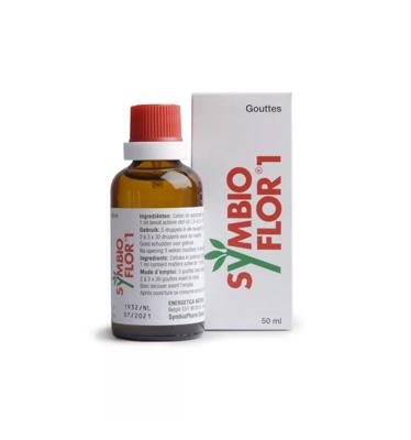 Symbio Pharm Symbio Flor Nr. 1 Druppels Symbio Pharm Symbio Flor Nr. 1 Druppels