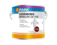 Ivana ijzermenie - roestwerende grondverf - roodbruin - 0,75 l - ijzer/staal - thumbnail