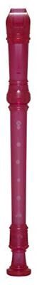 Yamaha YRS20BP sopraanblokfluit, barokboring, roze