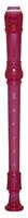 Yamaha YRS20BP sopraanblokfluit, barokboring, roze - thumbnail
