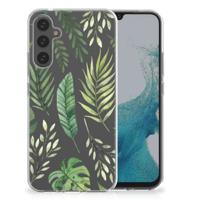 Samsung Galaxy A34 | TPU Case | Leaves - thumbnail