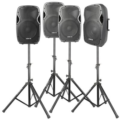 Vonyx actieve geluidsinstallatie voor tijdelijke en mobiele